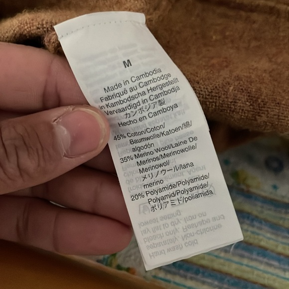 medium Merino wool J crew sweater - Picture 2 of 5